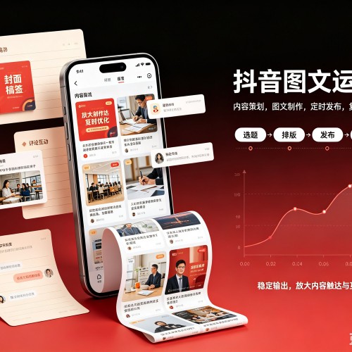 乌当抖音图文代运营服务